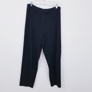 Eileen Fisher Semi Elastic Waist Casual Pants